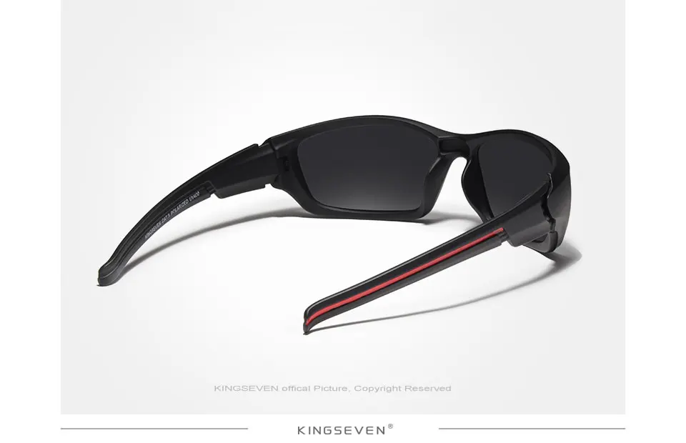 Kingseven Brand Classic Sunglasses Men Polarized Glasses Driving Original Accessories Sun Glasses for Men/Women Oculos De Sol 17