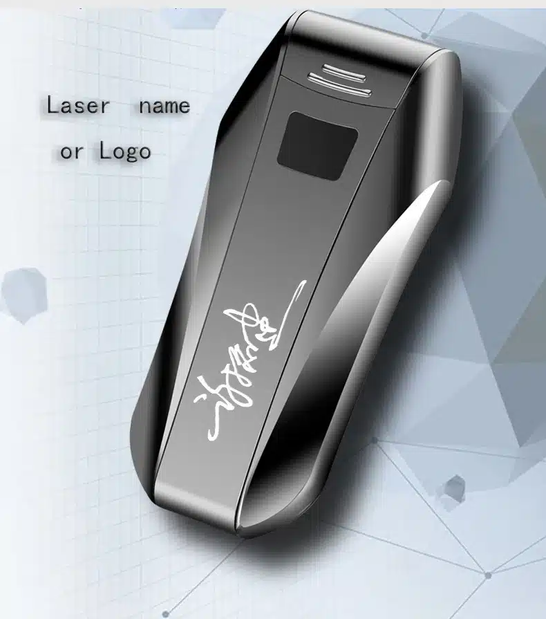USB Lighter Double Arc Windproof Flameless Electronic Lighter Cigarette Lighter Plasma Lighter 15