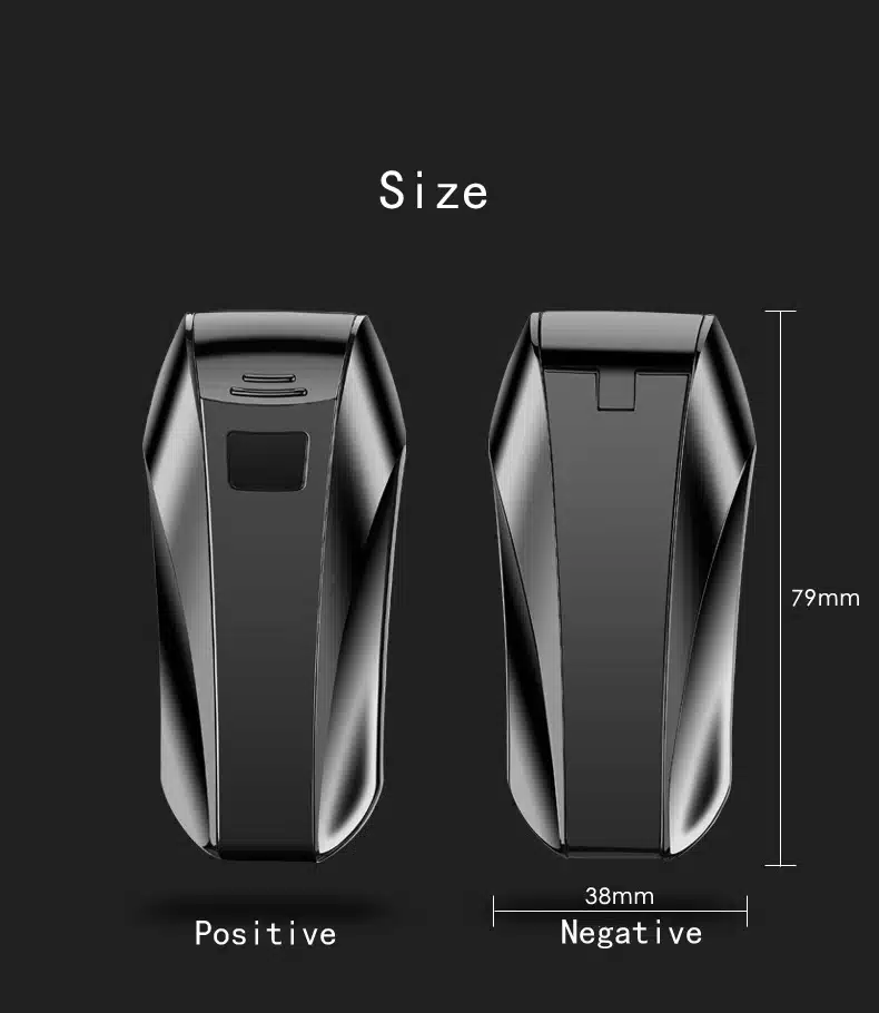 USB Lighter Double Arc Windproof Flameless Electronic Lighter Cigarette Lighter Plasma Lighter 17