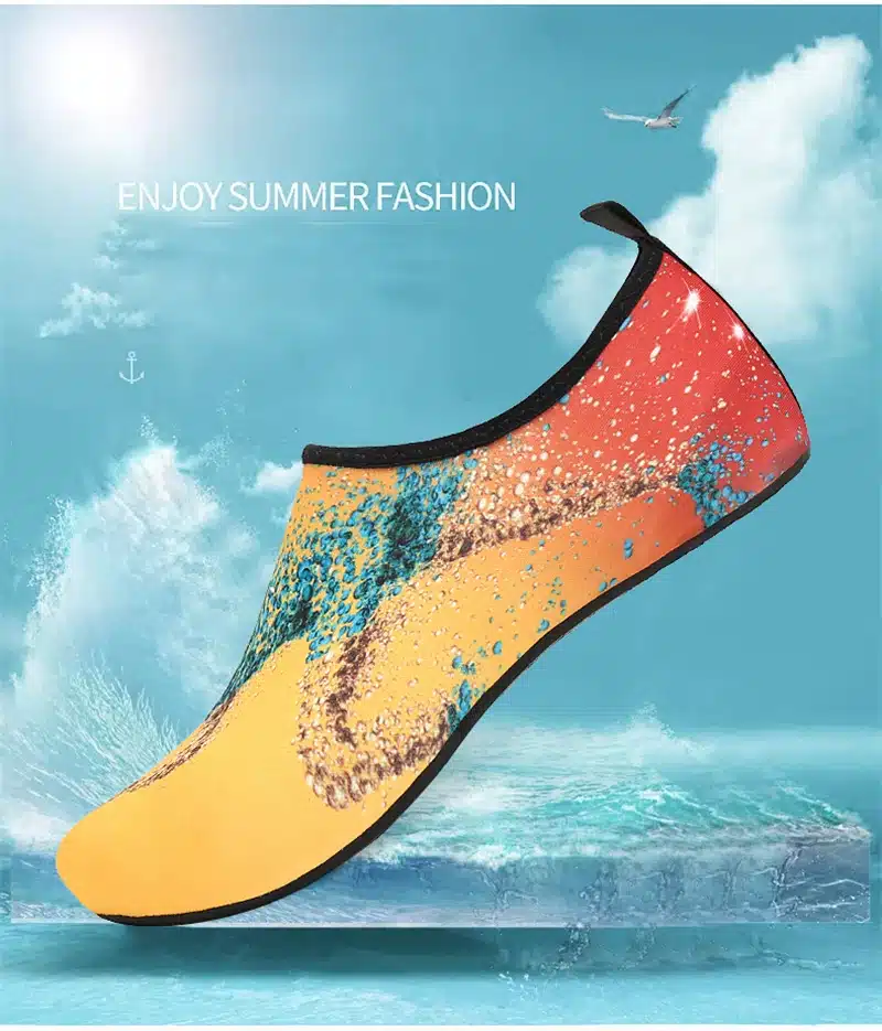 Soft Water Shoes Summer Shoes Men Beach Slippers Upstream Aqua Shoes Woman River Sandals Swimming Diving Socks Tenis Masculino 2