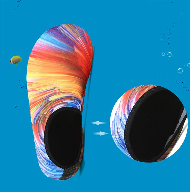 Soft Water Shoes Summer Shoes Men Beach Slippers Upstream Aqua Shoes Woman River Sandals Swimming Diving Socks Tenis Masculino 4