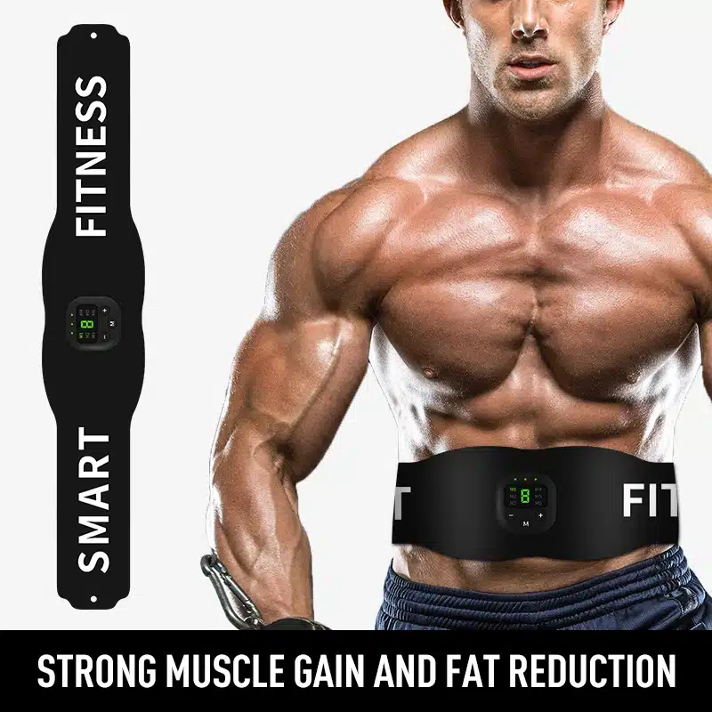 mees kannab musta fitness vööd, mis on mõeldud lihaste treeninguks