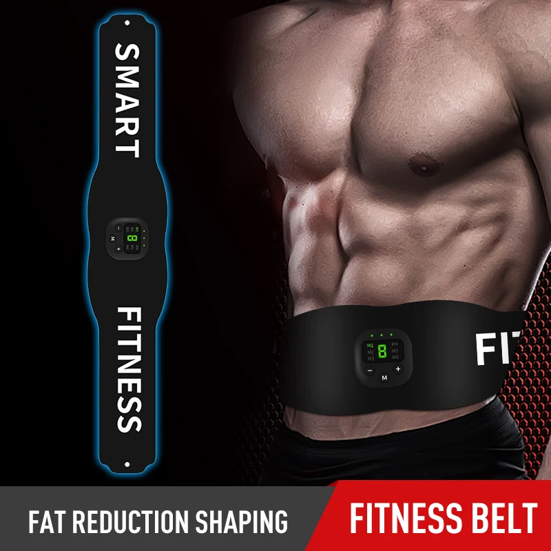 must fitness vöö lihaste treeninguks, millel on digitaalne ekraan