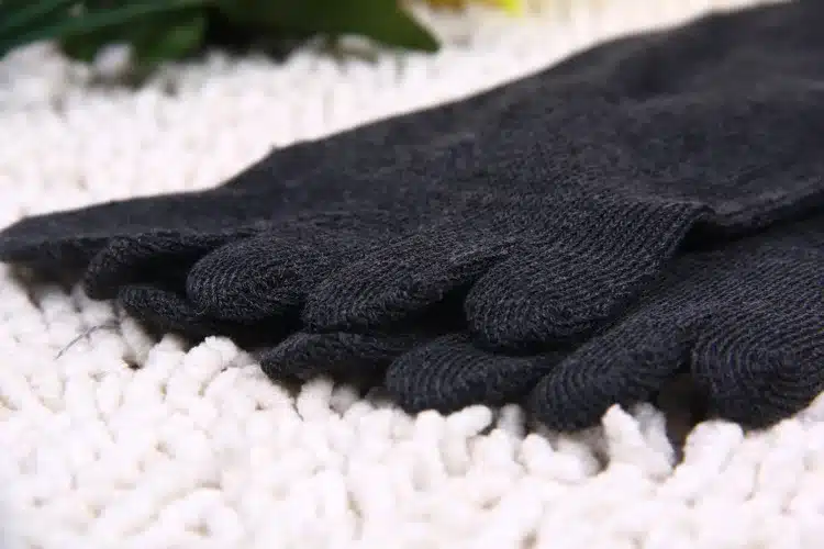 Hot Sale 10 Pairs/ Lot Fashion Spring Winter Style Meias Men Women's Socks Five Finger Cotton Polyester Breath Toe Sock 6 Colors 11