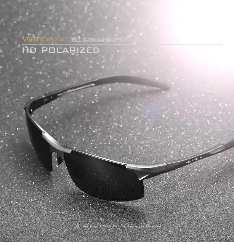 VEITHDIA Brand Designer Aluminum Mens Sunglasses Polarized Sun glasses Eyewear Accessories For Men oculos de sol masculino 6518 10