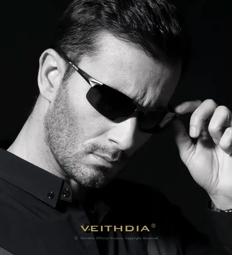 VEITHDIA Brand Designer Aluminum Mens Sunglasses Polarized Sun glasses Eyewear Accessories For Men oculos de sol masculino 6518 18