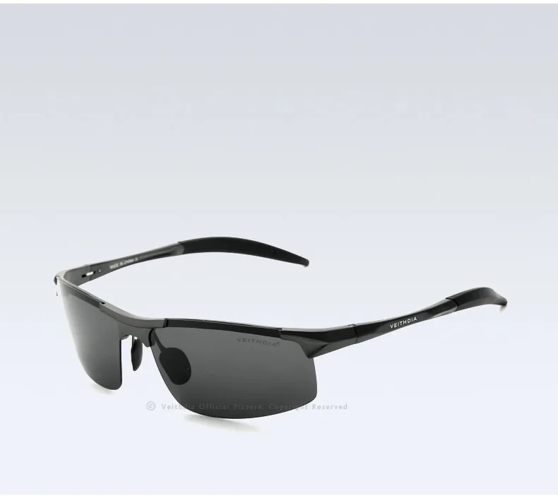 VEITHDIA Brand Designer Aluminum Mens Sunglasses Polarized Sun glasses Eyewear Accessories For Men oculos de sol masculino 6518 21