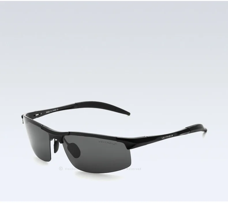 VEITHDIA Brand Designer Aluminum Mens Sunglasses Polarized Sun glasses Eyewear Accessories For Men oculos de sol masculino 6518 23