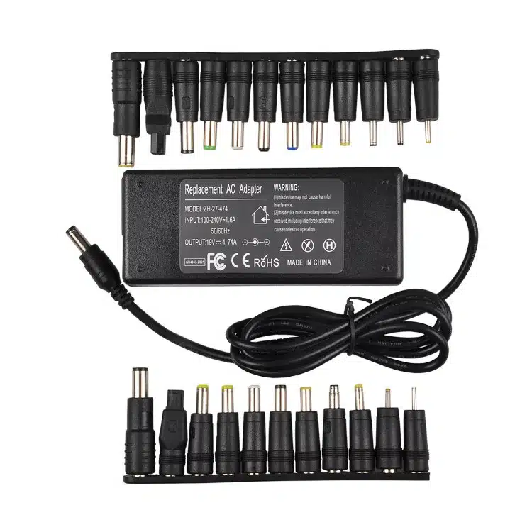 19V 4.74A 90W Universal Power Adapter Charger For Acer Asus Dell HP Lenovo Samsung Toshiba Laptop 18.5V 19.5V 20V 8