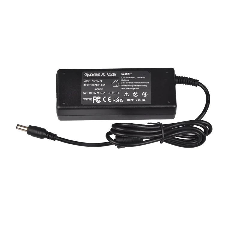 19V 4.74A 90W Universal Power Adapter Charger For Acer Asus Dell HP Lenovo Samsung Toshiba Laptop 18.5V 19.5V 20V 11