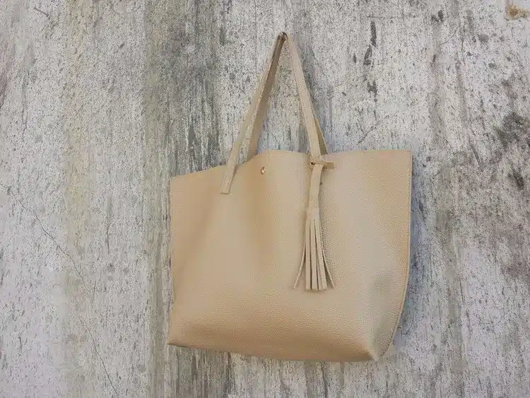 Ankareeda Luxury Brand Women Shoulder Bag Soft Leather TopHandle Bags Ladies Tassel Tote Handbag High Quality Women's Handbags 17