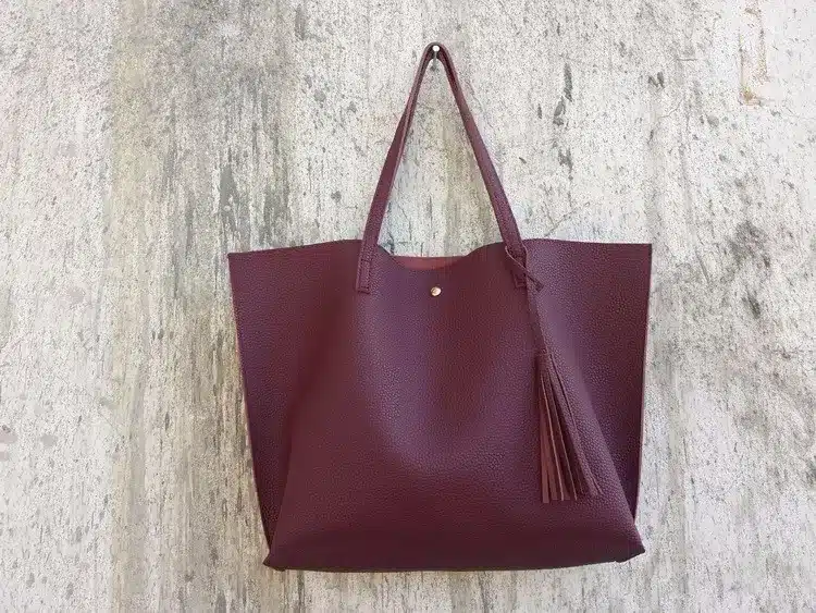 Ankareeda Luxury Brand Women Shoulder Bag Soft Leather TopHandle Bags Ladies Tassel Tote Handbag High Quality Women's Handbags 18