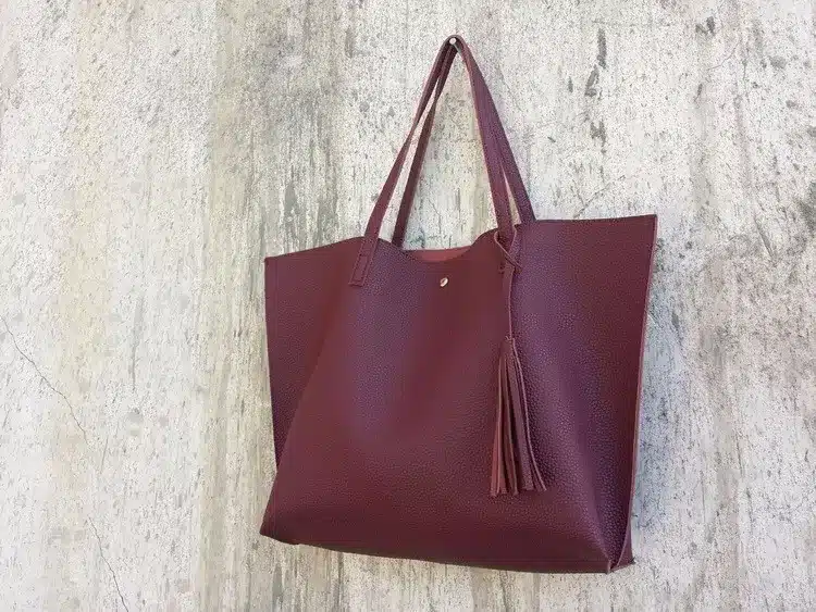 Ankareeda Luxury Brand Women Shoulder Bag Soft Leather TopHandle Bags Ladies Tassel Tote Handbag High Quality Women's Handbags 19