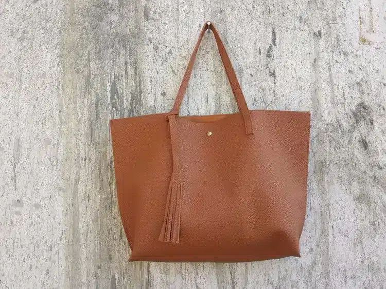 Ankareeda Luxury Brand Women Shoulder Bag Soft Leather TopHandle Bags Ladies Tassel Tote Handbag High Quality Women's Handbags 20