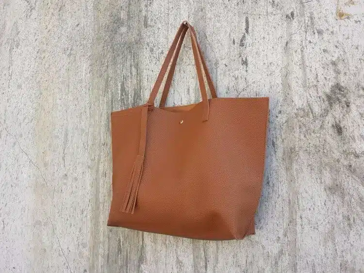 Ankareeda Luxury Brand Women Shoulder Bag Soft Leather TopHandle Bags Ladies Tassel Tote Handbag High Quality Women's Handbags 21