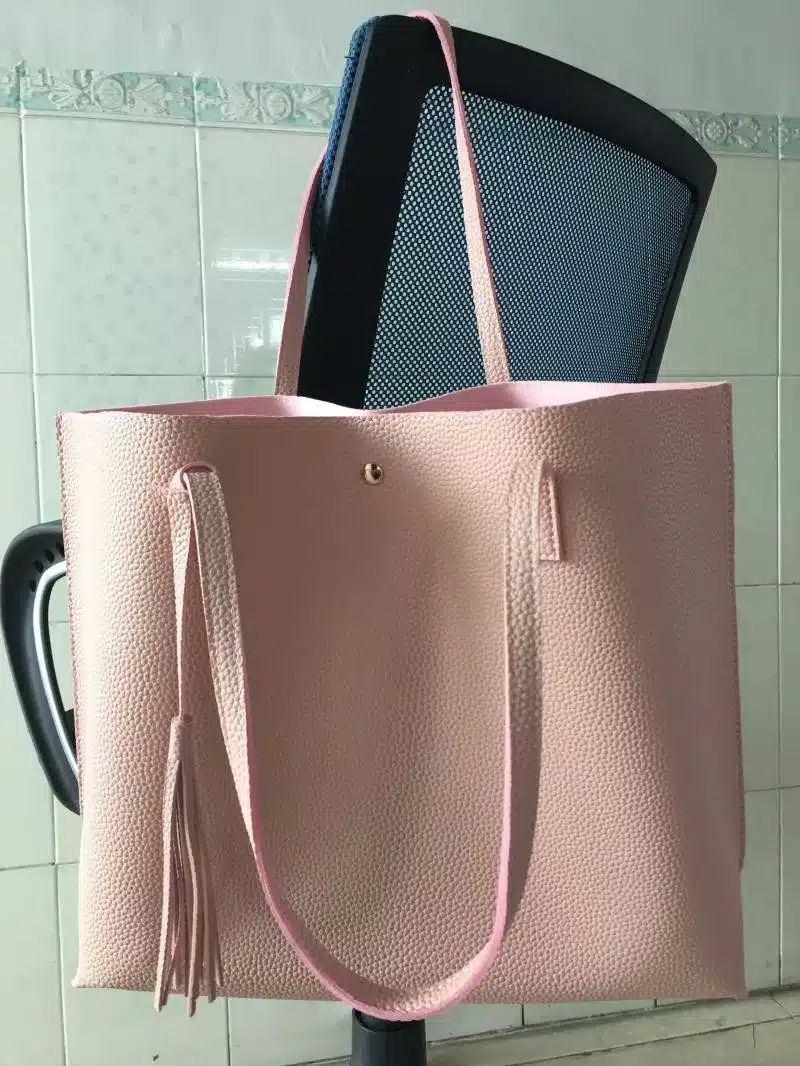 Ankareeda Luxury Brand Women Shoulder Bag Soft Leather TopHandle Bags Ladies Tassel Tote Handbag High Quality Women's Handbags 22
