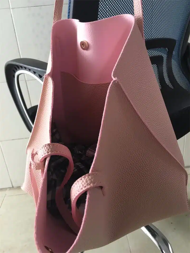 Ankareeda Luxury Brand Women Shoulder Bag Soft Leather TopHandle Bags Ladies Tassel Tote Handbag High Quality Women's Handbags 24
