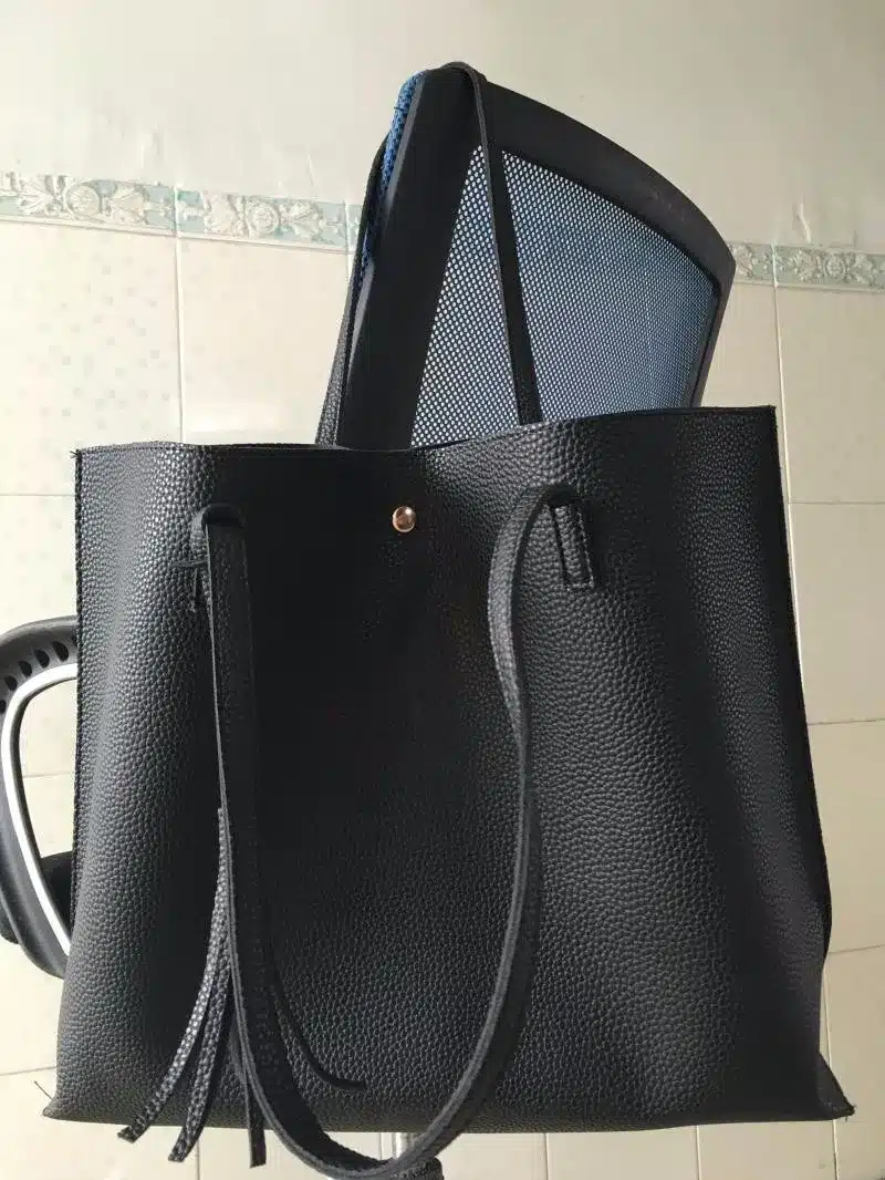 Ankareeda Luxury Brand Women Shoulder Bag Soft Leather TopHandle Bags Ladies Tassel Tote Handbag High Quality Women's Handbags 27
