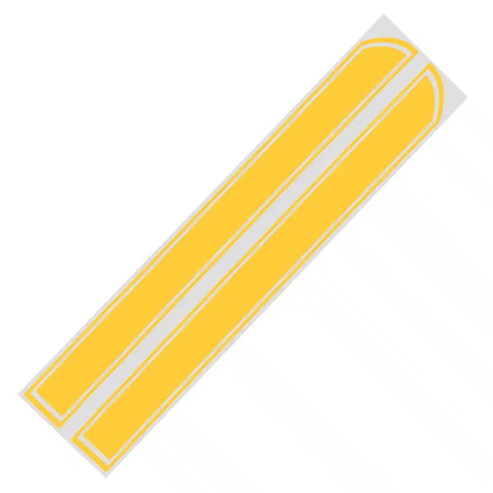 Car Stickers and Decals Car Styling Auto Motorcycle Sticker Hood Engine Cover DIY Stripe Decoration Reflective 13