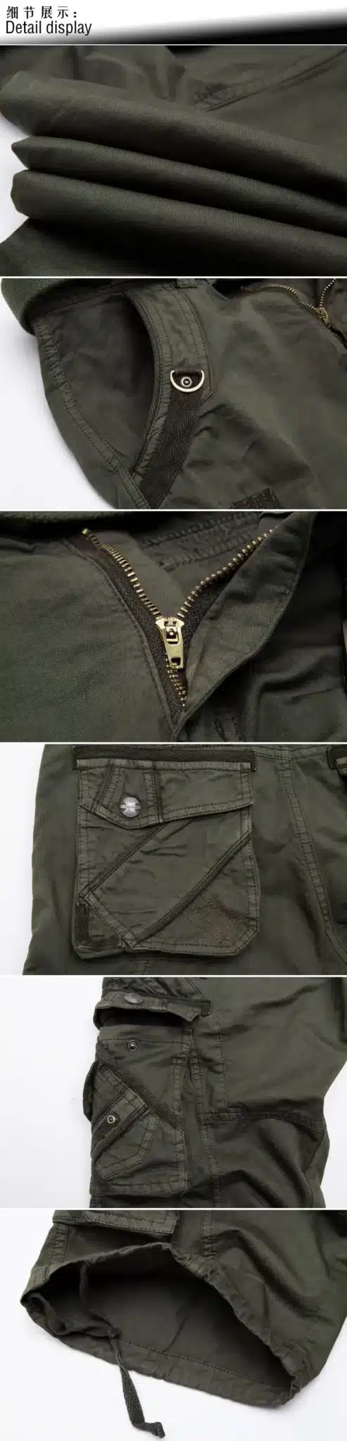 Camo Military Shorts Bermuda 2017 Summer Camouflage Cargo Shorts Men Cotton Loose Tactical Short Pants No Belt 8