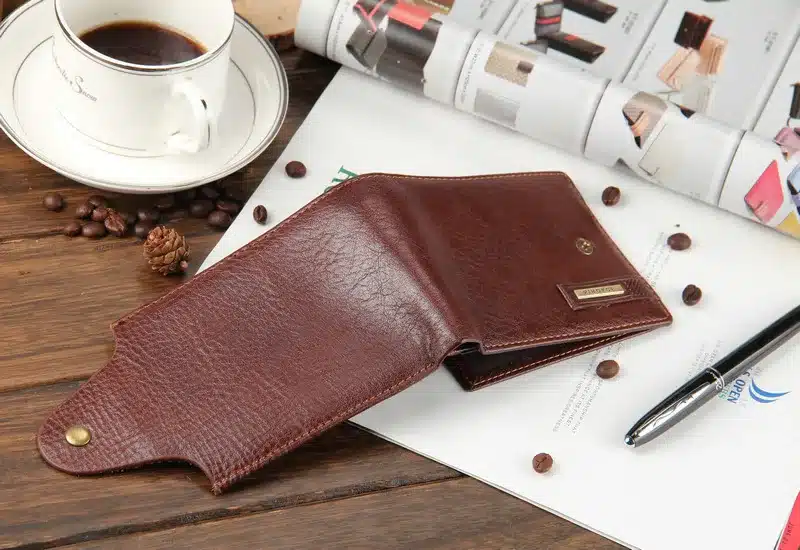 New 2018 Guaranteed Genuine Leather Brand Men Wallets Design Short Small Wallets Male Mens Purses Card Holder Carteras 15