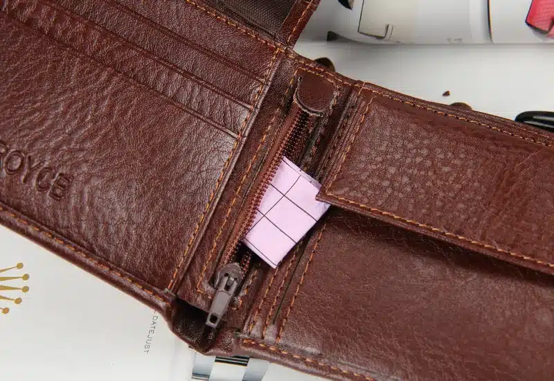 New 2018 Guaranteed Genuine Leather Brand Men Wallets Design Short Small Wallets Male Mens Purses Card Holder Carteras 19