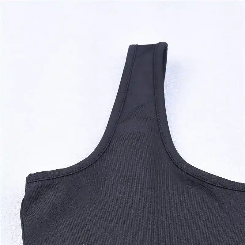Hugcitar sleeveless V-neck zipper backless sexy bodycon dresses 2018 summer women fashion black solid party dress 14