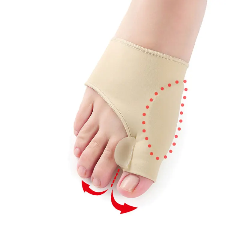 1Pair Bunion Socks Pain Relieve Hallux Valgus Device Foot Thumb Big Toe Separator Socks For Pedicure Orthopedic Correction Socks 10
