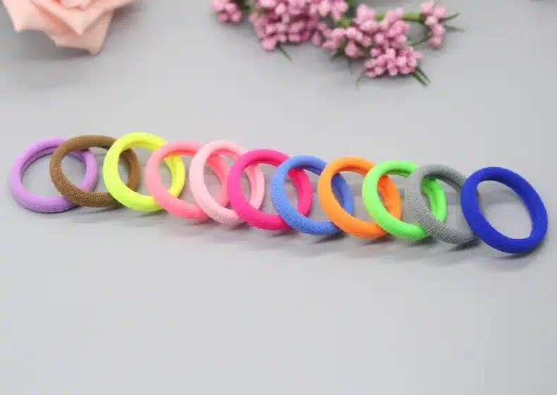 3cm 66pcs/pack Elastic Hair Bands Rope Scrunchie Hair Bands For Girls Haar Hair Accessories Kids Children Headwear kk1717 12
