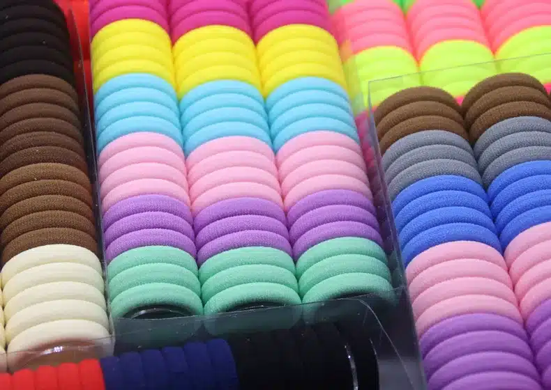 3cm 66pcs/pack Elastic Hair Bands Rope Scrunchie Hair Bands For Girls Haar Hair Accessories Kids Children Headwear kk1717 15