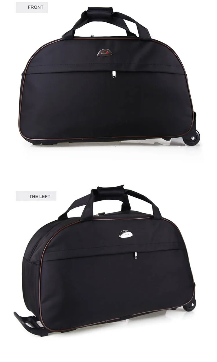 Women Waterproof High capacity Travel Bag Thick Style Rolling Suitcase Trolley Luggage lady Men Travel Bags Suitcase With Wheels 10