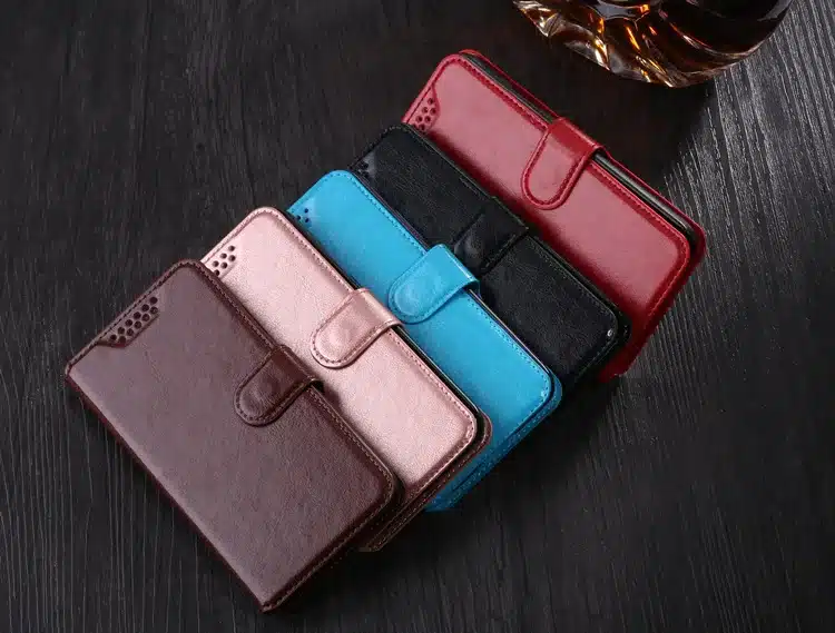 Leather Case For Samsung Galaxy S2 i9100 SII S II Phone Bag Cover with Card Holder Flip Coque For Samsung Galaxy S2 Plus i9105 1