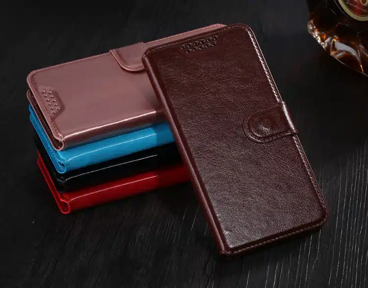 Leather Case For Samsung Galaxy S2 i9100 SII S II Phone Bag Cover with Card Holder Flip Coque For Samsung Galaxy S2 Plus i9105 9