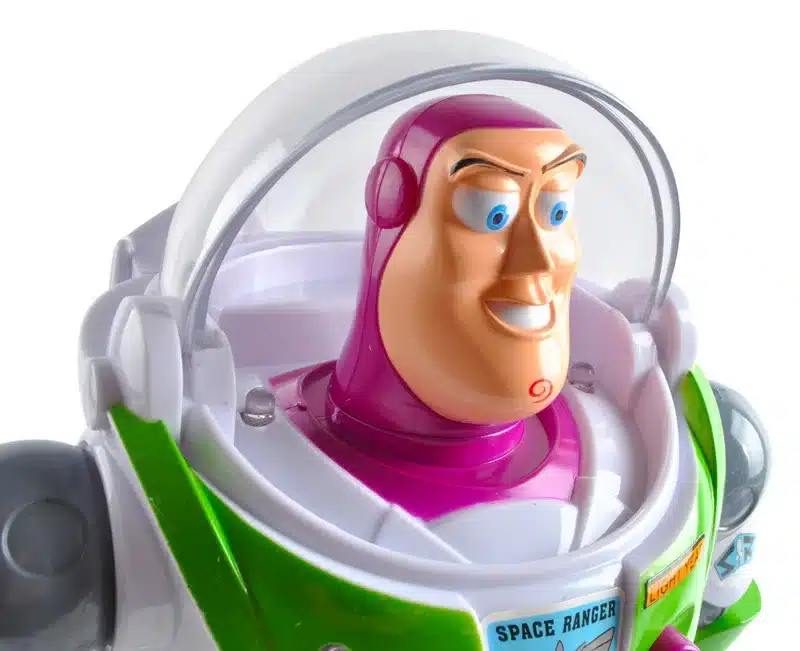 Rääkiv Buzz Lightyear | kujundav pilt e-kaubamaja pildikogust