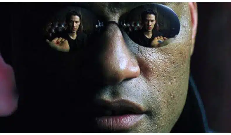 JackJad Fashion The Matrix Morpheus Style Round Rimsless Sunglasses Men Brand Design Clamp Nose Sun Glasses Oculos De Sol AB704 13