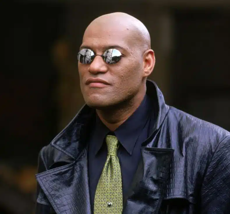 JackJad Fashion The Matrix Morpheus Style Round Rimsless Sunglasses Men Brand Design Clamp Nose Sun Glasses Oculos De Sol AB704 15