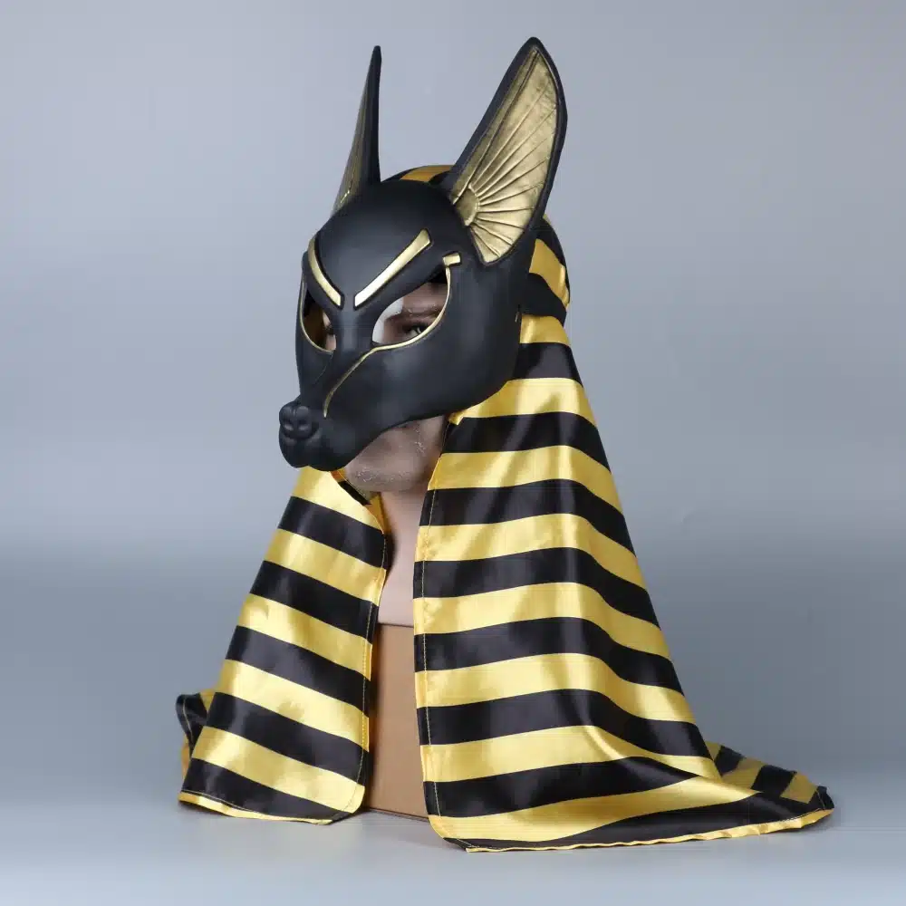 Stiilne Egiptuse Anubise mask

