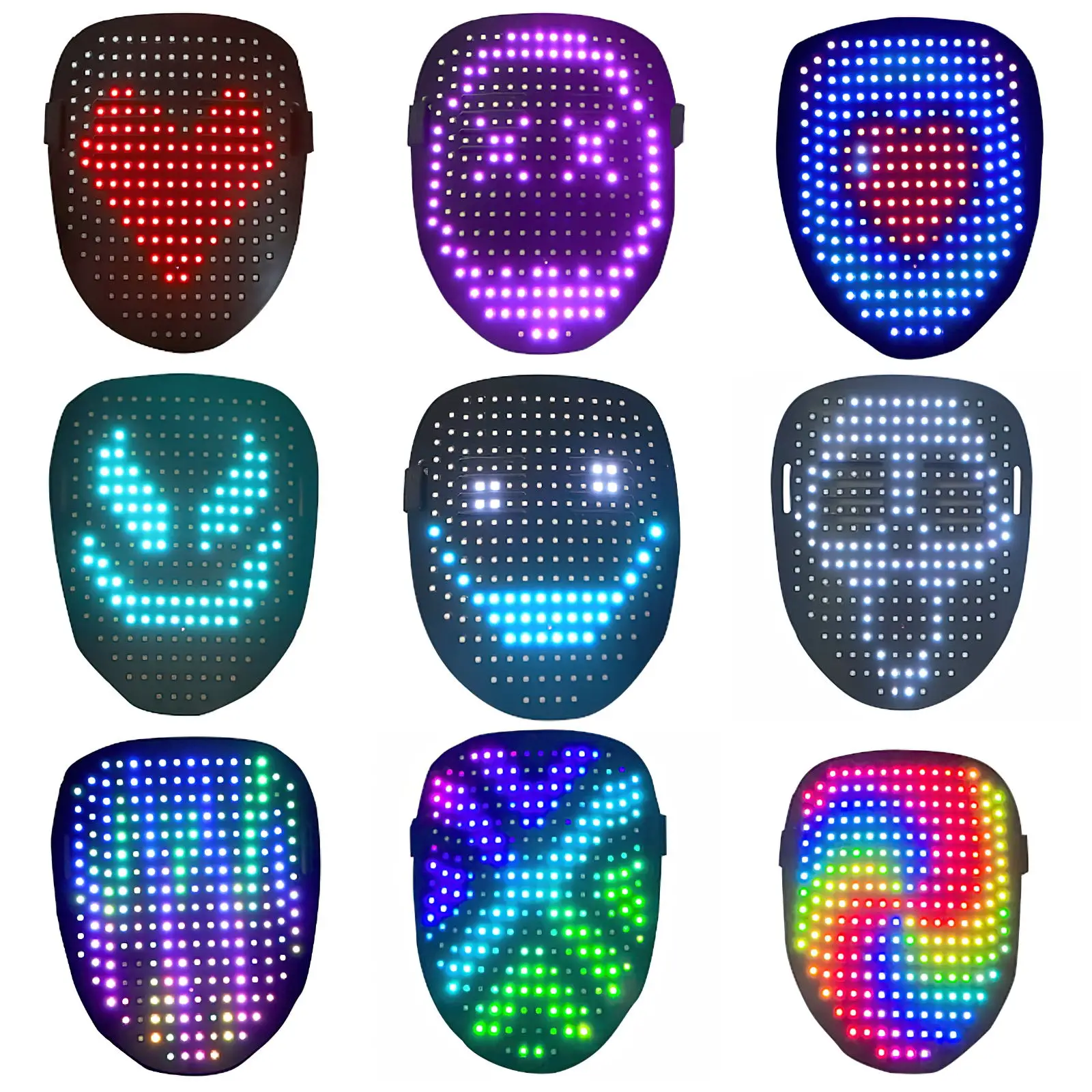 LED tuledega mask | kujundav pilt e-kaubamaja pildikogust