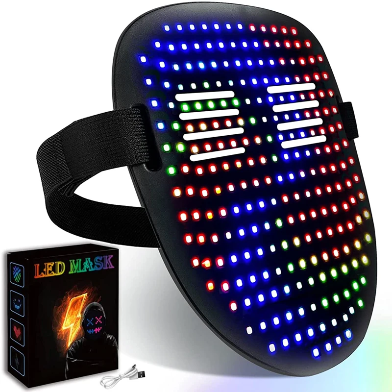 LED tuledega mask | kujundav pilt e-kaubamaja pildikogust