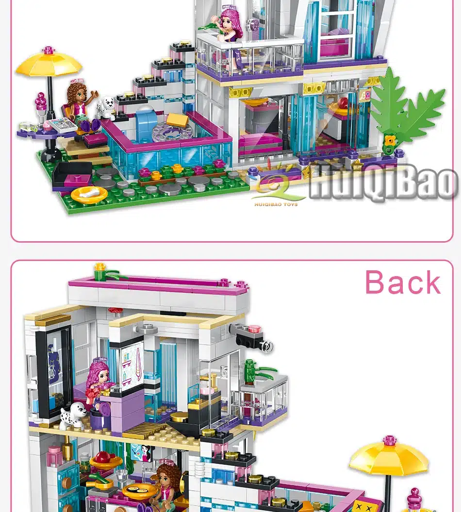 lego tüdrukutele