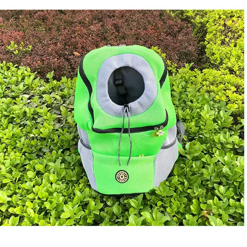 Venxuis Outdoor Pet Dog Carrier Bag Pet Dog Front Bag New Out Double Shoulder Portable Travel Backpack Mesh Backpack Head 19