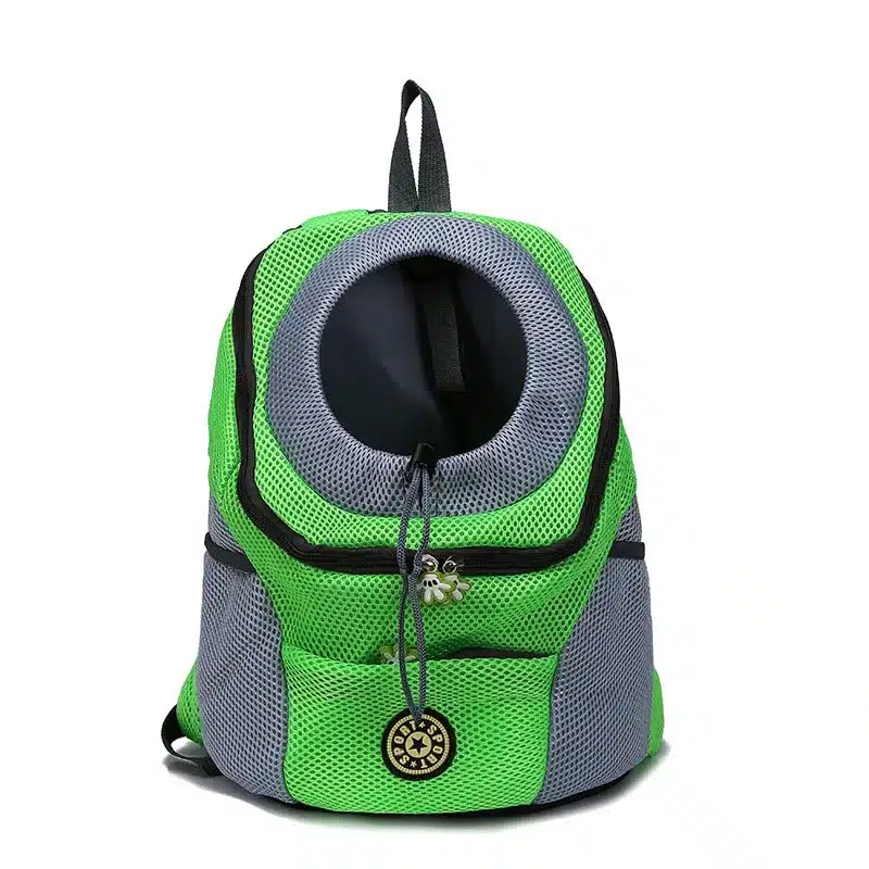 Venxuis Outdoor Pet Dog Carrier Bag Pet Dog Front Bag New Out Double Shoulder Portable Travel Backpack Mesh Backpack Head 23