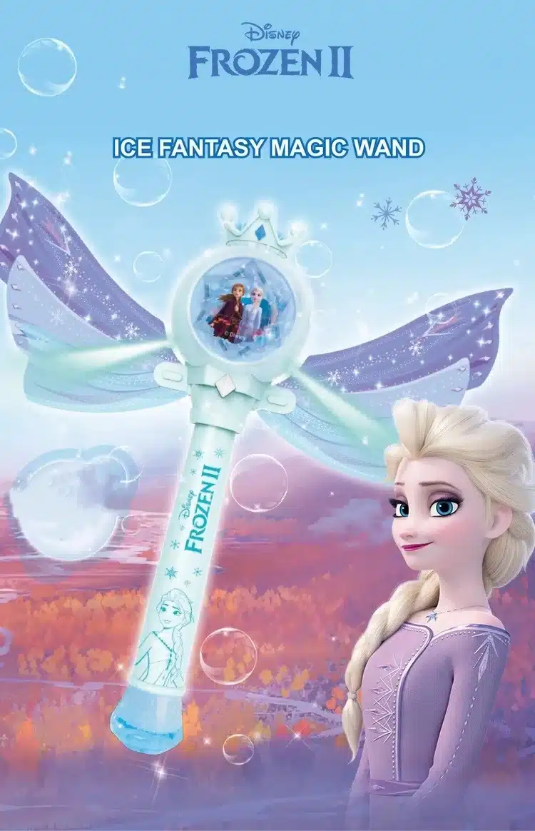 Mullide, valguse ja muusikaga "Frozen" võlukepid