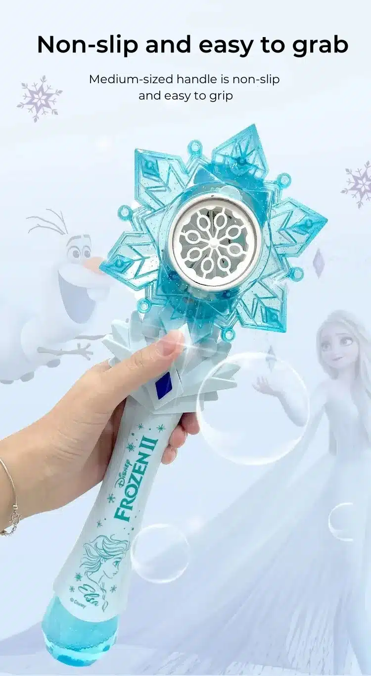 Mullide, valguse ja muusikaga "Frozen" võlukepid | kujundav pilt e-kaubamaja pildikogust