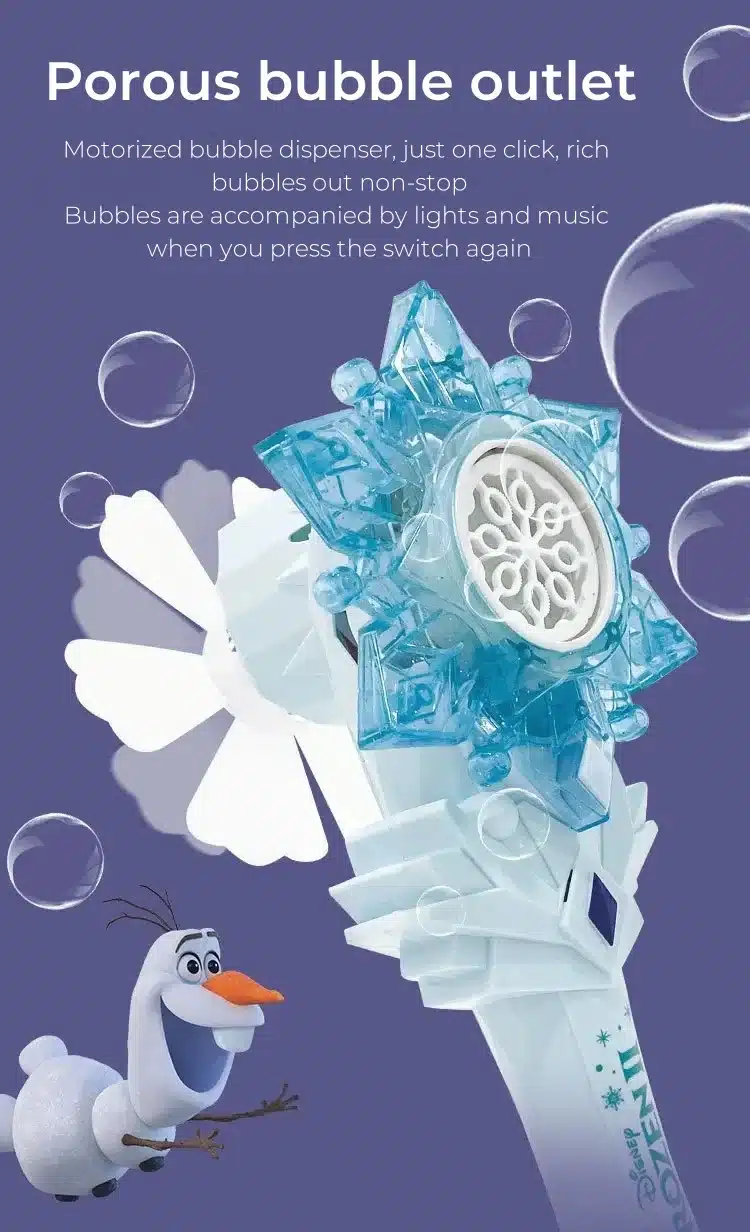 Mullide, valguse ja muusikaga "Frozen" võlukepid | kujundav pilt e-kaubamaja pildikogust