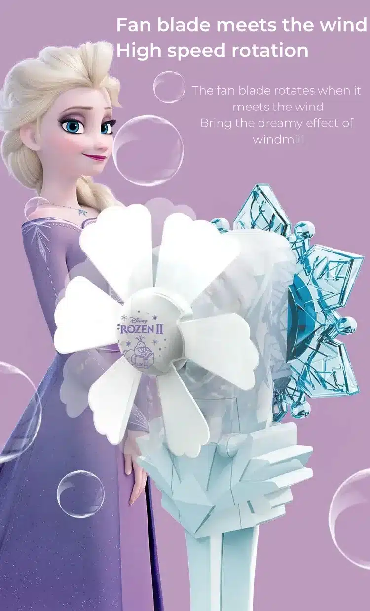 Mullide, valguse ja muusikaga "Frozen" võlukepid | kujundav pilt e-kaubamaja pildikogust