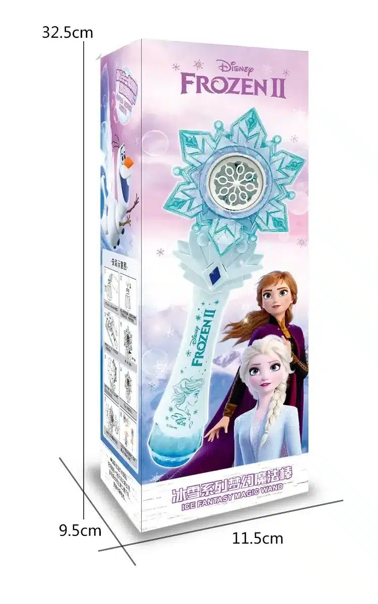 Mullide, valguse ja muusikaga "Frozen" võlukepid | kujundav pilt e-kaubamaja pildikogust