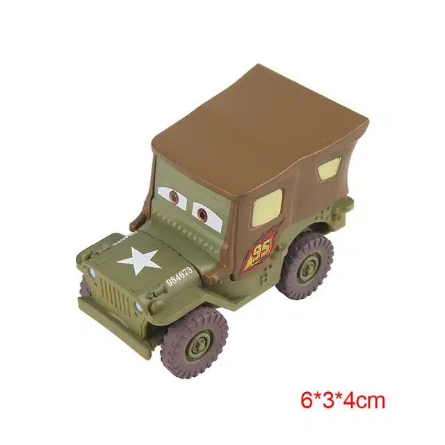 tegelane multikast Cars