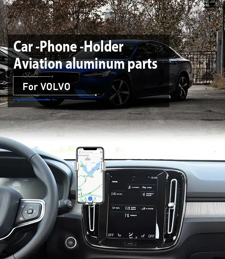 Telefoni hoidja Volvo autole