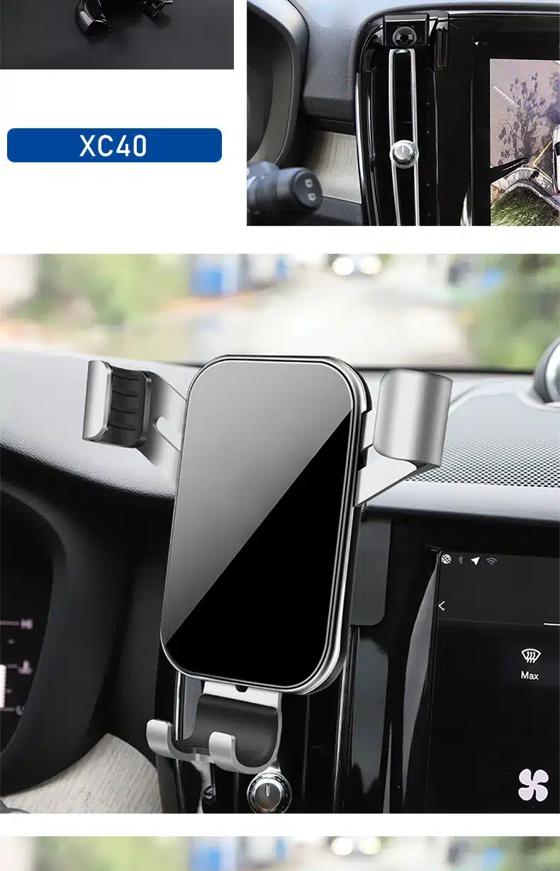 Telefonihoidja - Volvo XC90 S90 XC60 S60 V60 XC40 | kujundav pilt e-kaubamaja pildikogust